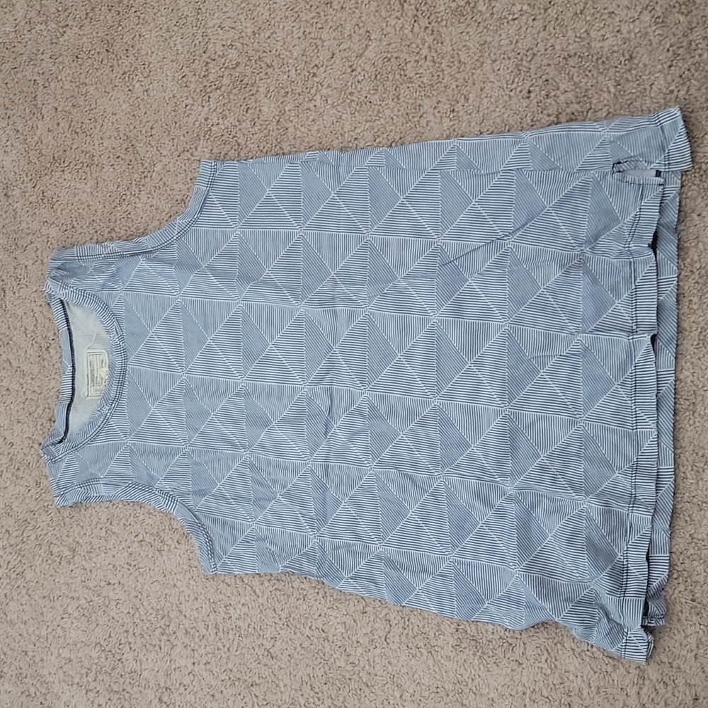 Current Elliott Muscle Tank - Size 3 Blur and White Geo